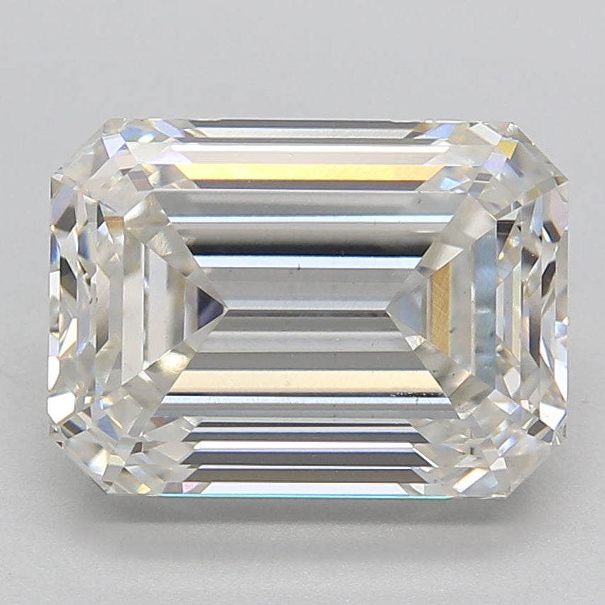 5.03 Carat Emerald Cut Lab Grown Diamond VS2 G