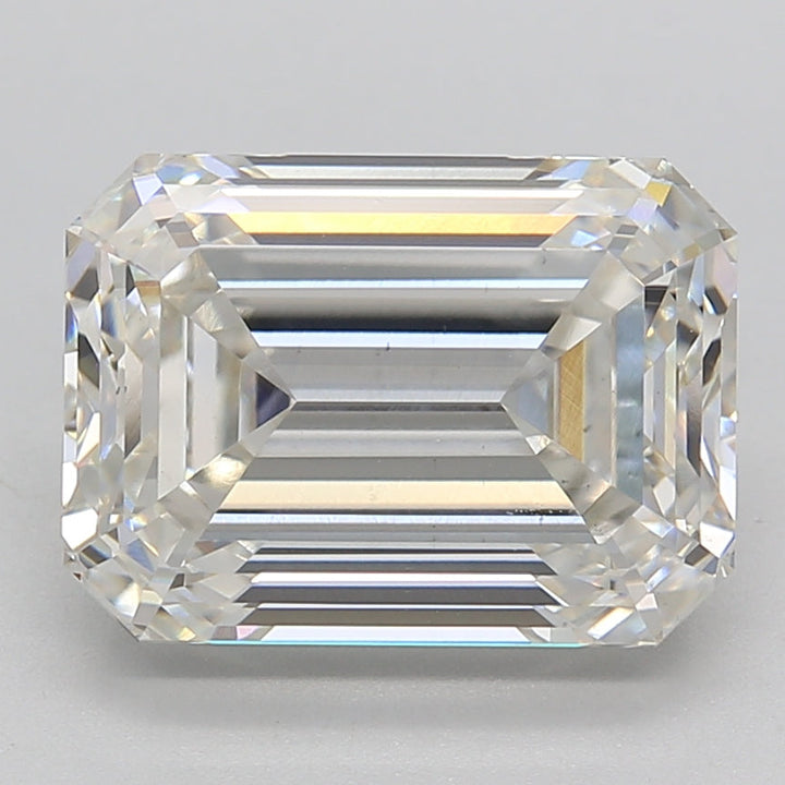 5.03 Carat Emerald Cut Lab Grown Diamond VS2 G