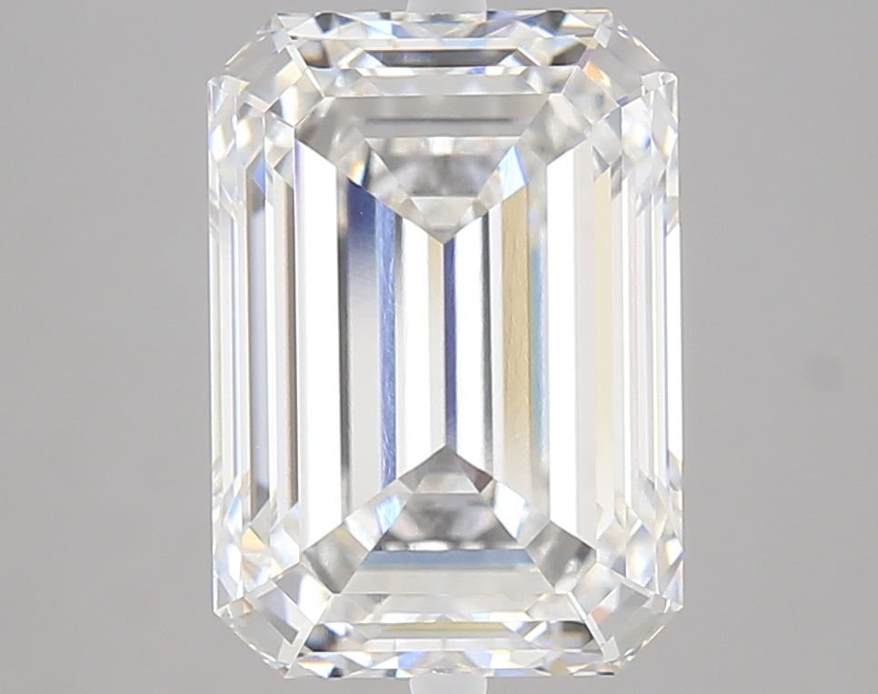 5.03 Carat Emerald Cut Lab Grown Diamond VVS1E Color