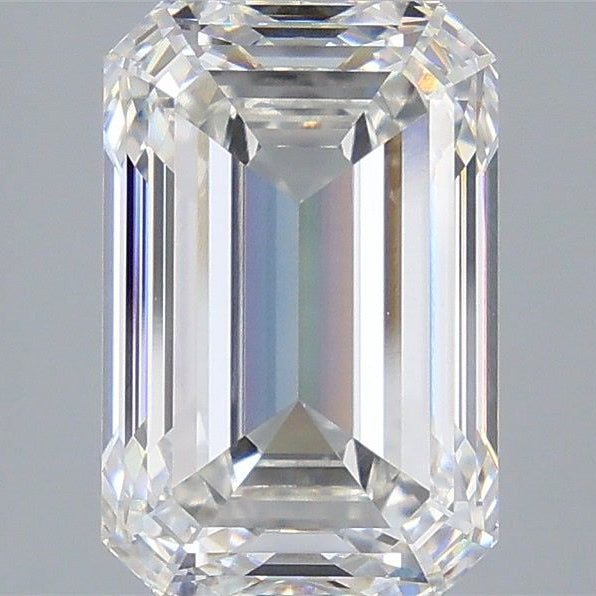5.03 Carat Emerald Cut Lab Grown Diamond VVS1 F