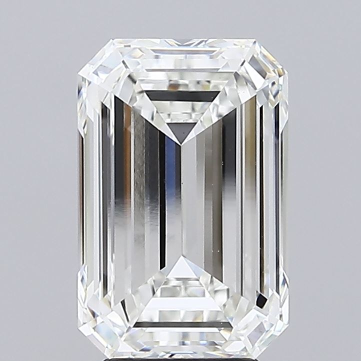 5.03 Carat Emerald Cut Lab Grown Diamond VVS2F