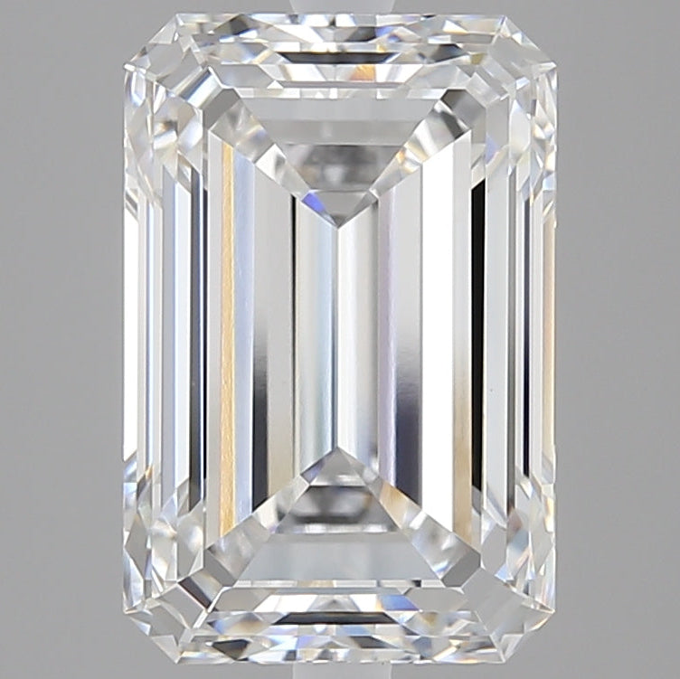 5.03 Carat Emerald Lab Grown Diamond VVS1 D