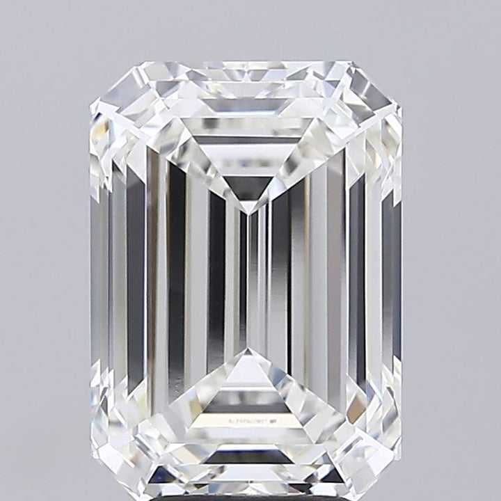 5.03 Carat Emerald Lab Grown Diamond VVS1 F