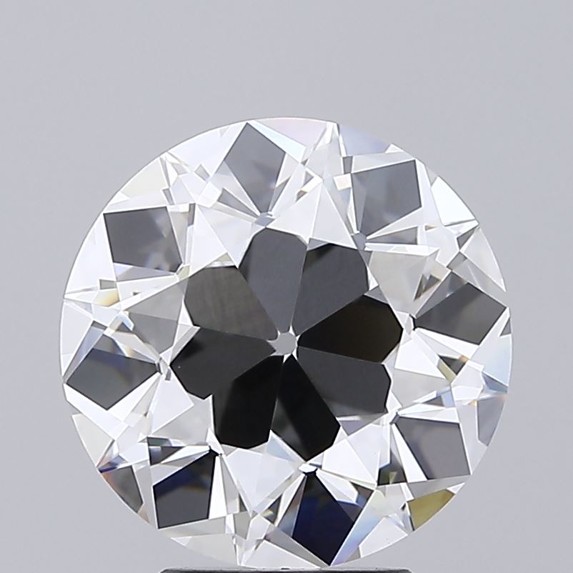 5.03 Carat Eurocut Lab Grown Diamond VVS2 E