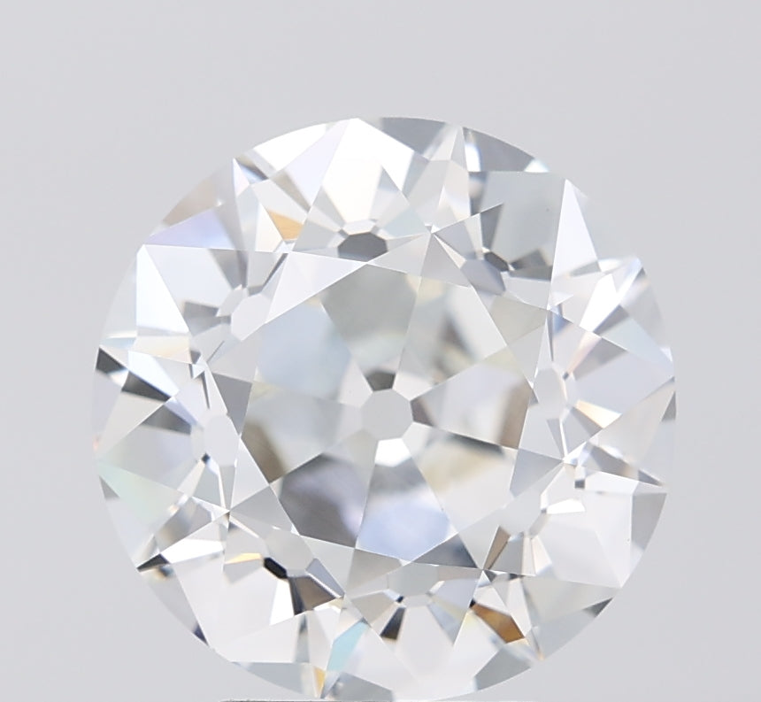 5.03 Carat Eurocut Lab Grown Diamond VVS2 F