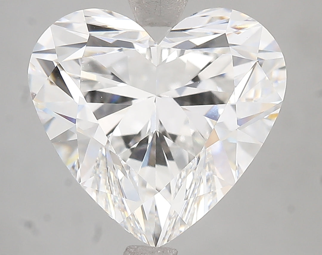 5.03 Carat Heart Cut Lab Grown Diamond VS2F
