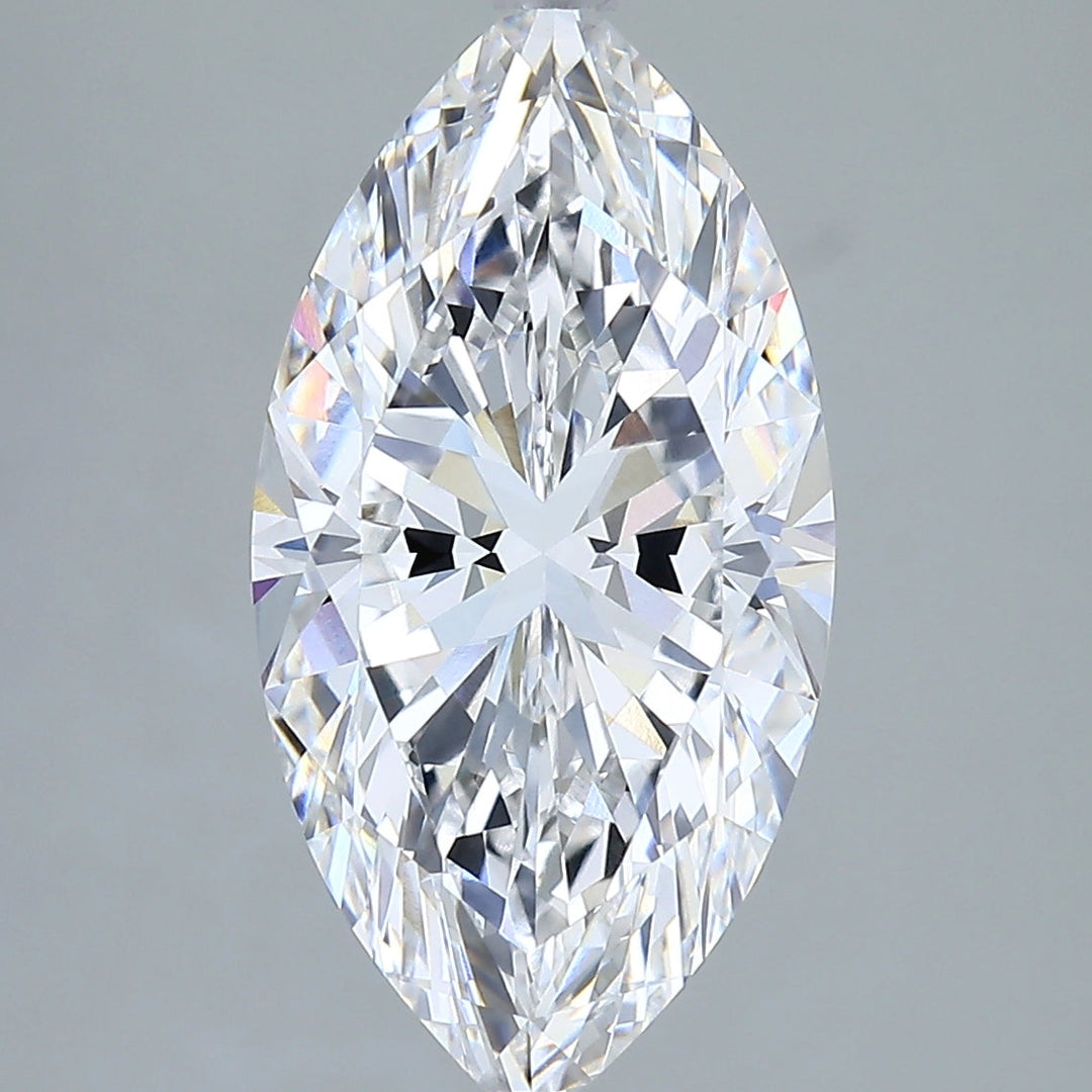 5.03 Carat Marquise Lab Grown Diamond VVS1 D