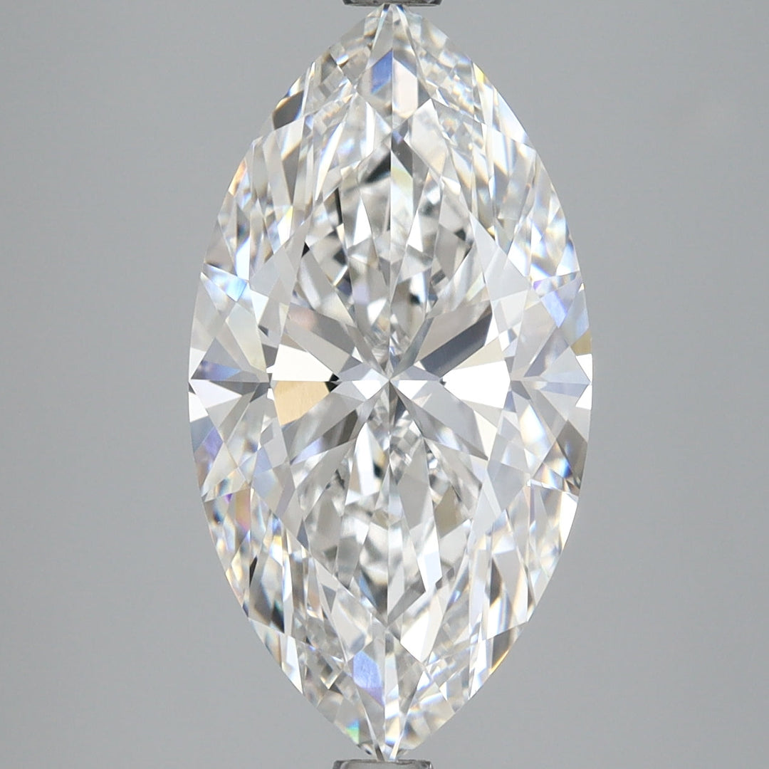 5.03 Carat Marquise Lab Grown Diamond VVS2 D