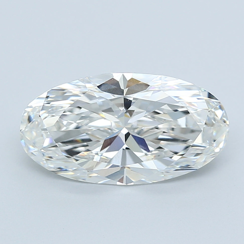 Diamant cultivé en laboratoire Moval de 5,03 carats VVS2 E