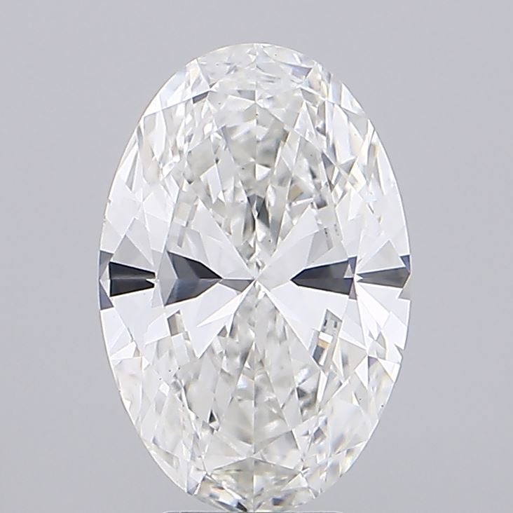 5.03 Carat Oval Cut Lab Grown Diamond VS1 F