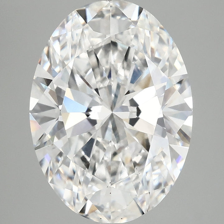 5.03 Carat Oval Lab Grown Diamond VS2 D