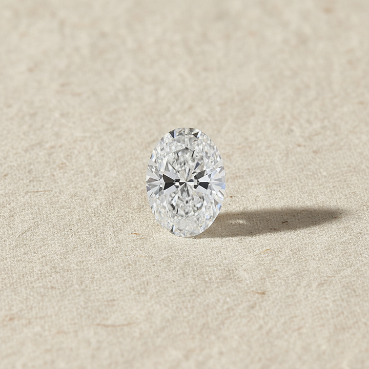 5.03 Carat Oval Brilliant D VS2 CVD Lab Grown Diamond IGI Certified