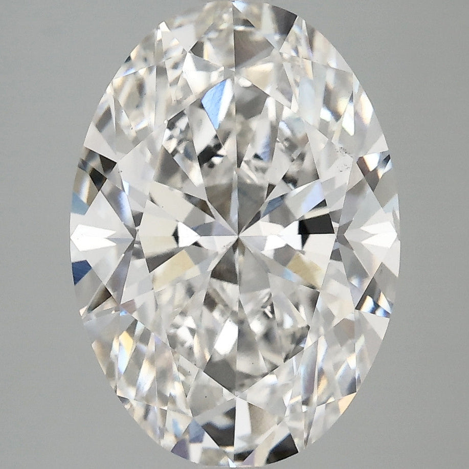 5.03 Carat Oval Lab Grown Diamond VS2 F