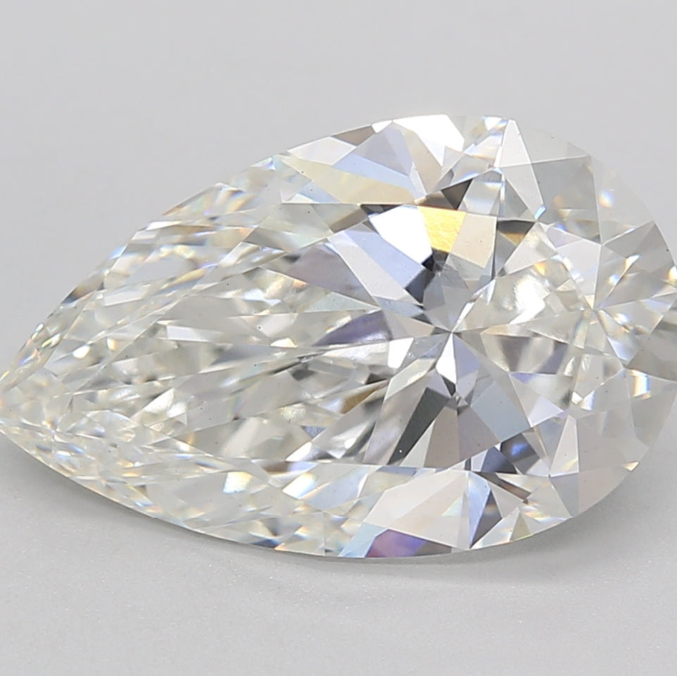 5.03 Carat Pear Lab Grown Diamond VS1 G