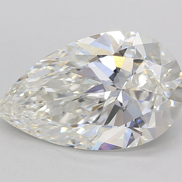 5.03 Carat Pear Lab Grown Diamond VS1 G