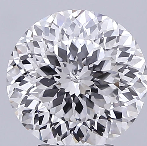 Diamant cultivé en laboratoire de taille portugaise de 5,03 carats VS1 E