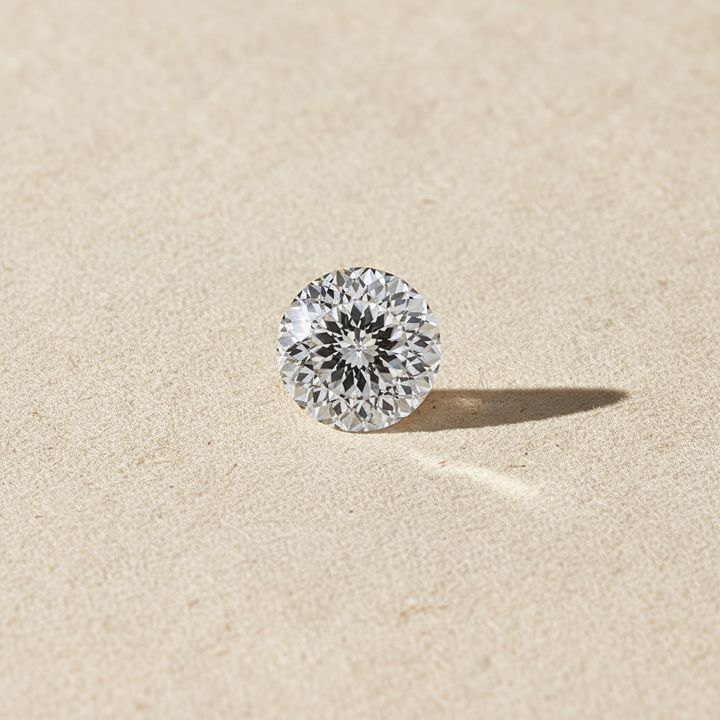 5,03 Karat portugiesischer geschliffener, im Labor geschliffener Diamant, VS1/E