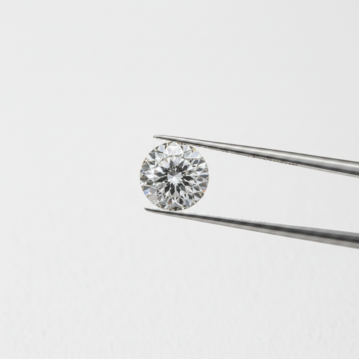 5,03 karaat Portugese geslepen laboratoriumdiamant, VS1/E