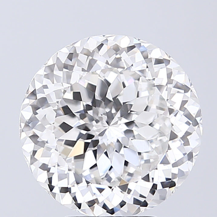 5,03 Karat portugiesischer geschliffener, im Labor gezüchteter Diamant VVS2 E