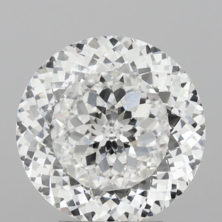 5,03 Karat portugiesischer geschliffener, im Labor gezüchteter Diamant VVS2 E