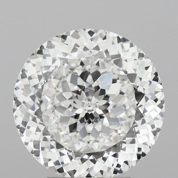 5,03 Karat portugiesischer geschliffener, im Labor gezüchteter Diamant VVS2 E