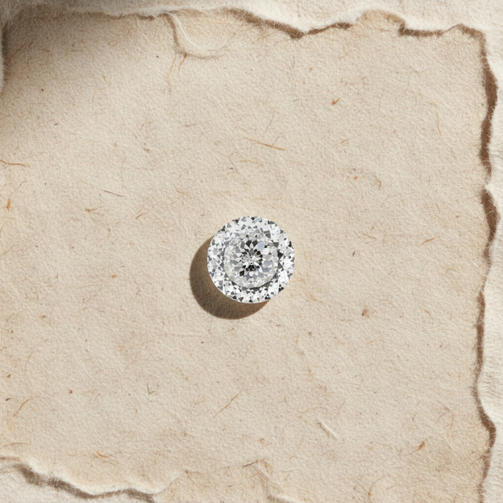 5,03 Karat portugiesischer geschliffener, im Labor gezüchteter Diamant, VVS2/E