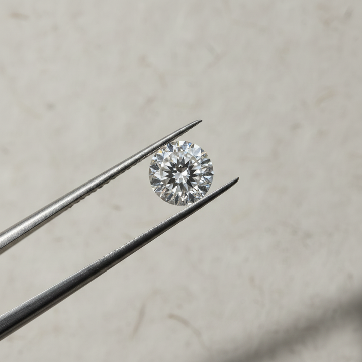5.03 Carat Portuguese Cut Lab Grown Diamond, VVS2/E