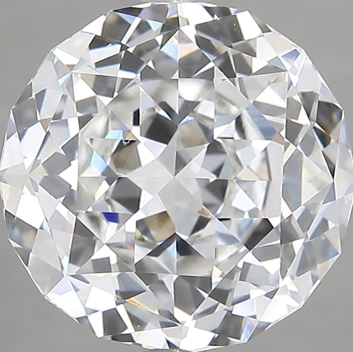 Diamante cultivado em laboratório com lapidação portuguesa de 5,03 quilates VVS2 F