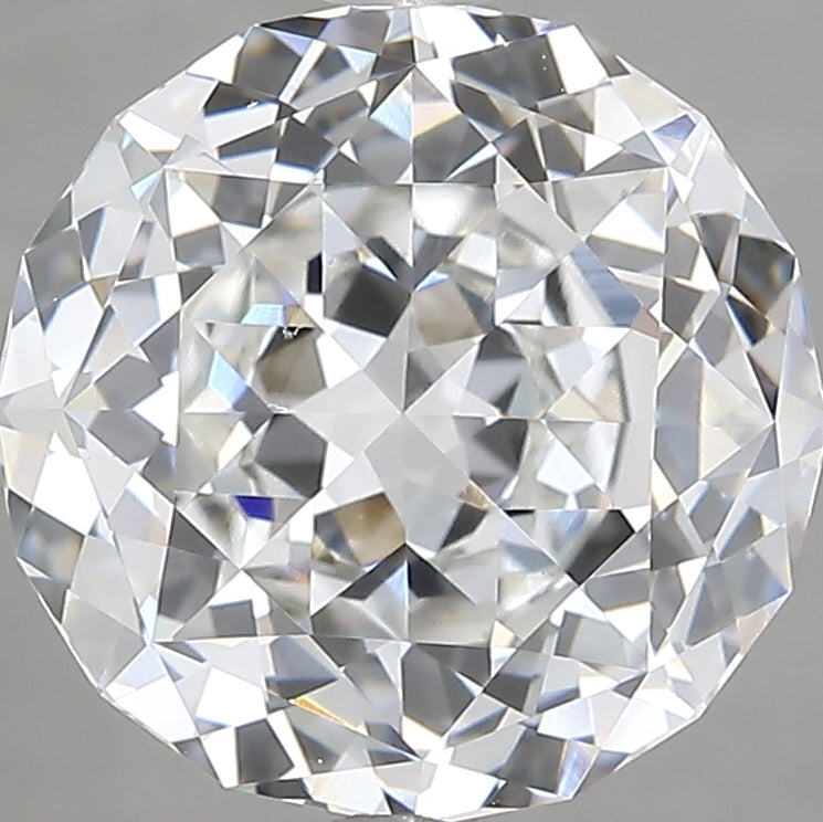 5.03 Carat Portuguese Lab Grown Diamond VVS2 F
