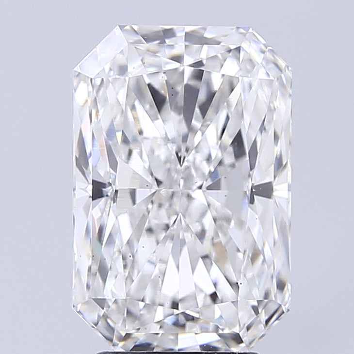 5.03 Carat Radiant Cut Lab Grown Diamond VS2 E
