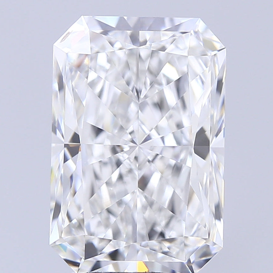 5,03 Karat strahlender, im Labor gezüchteter Diamant VVS1 D