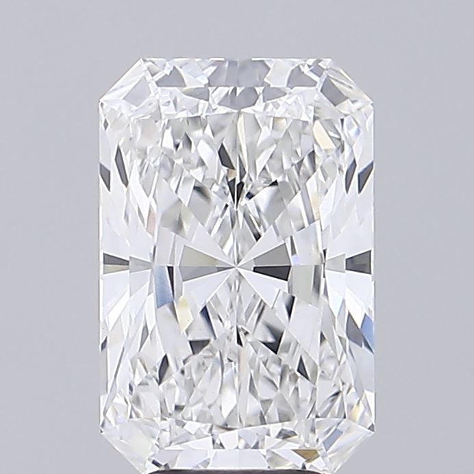 5.03 Carat Radiant Lab Grown Diamond VVS2 D