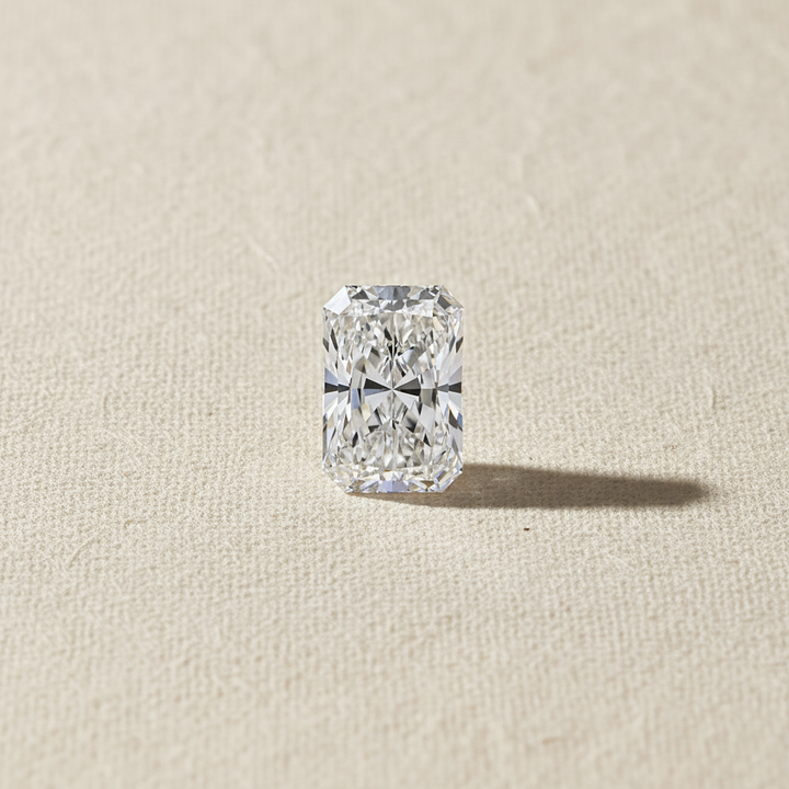 5.03 Carat Radiant Lab Grown Diamond, VVS2/D