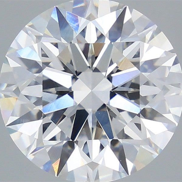 Diamante coltivato in laboratorio a taglio rotondo da 5,03 carati VVS1 D