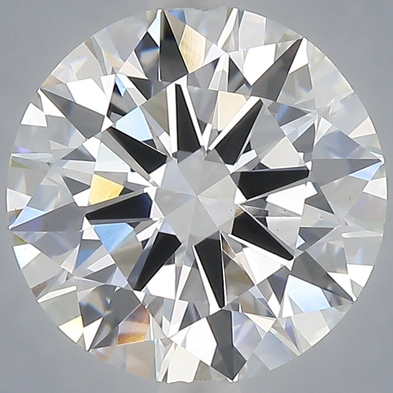 5.03 Carat Round Lab Grown Diamond VS1 E