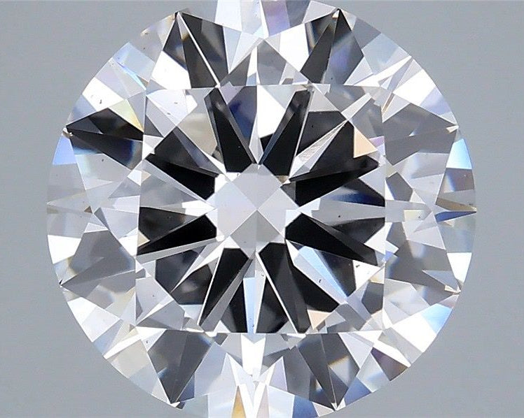 5.03 Carat Round Lab Grown Diamond VS2 E