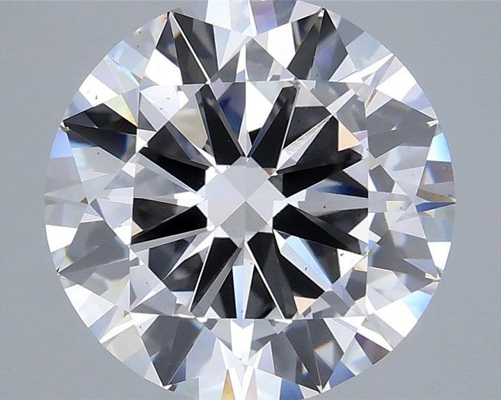 5.03 Carat Round Lab Grown Diamond VS2 E