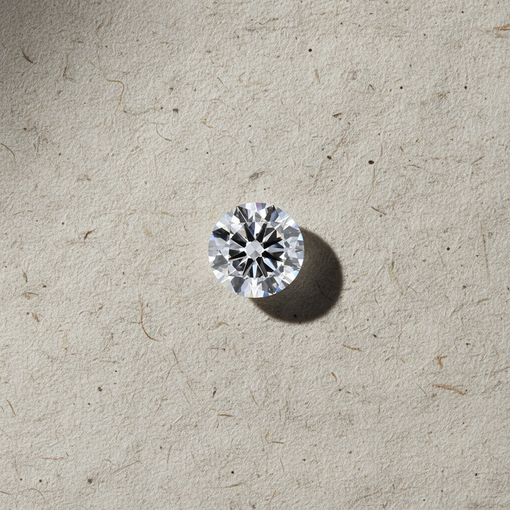 5.03 Carat Round Brilliant E VS2 CVD Lab Grown Diamond Excellent Cut IGI Certified