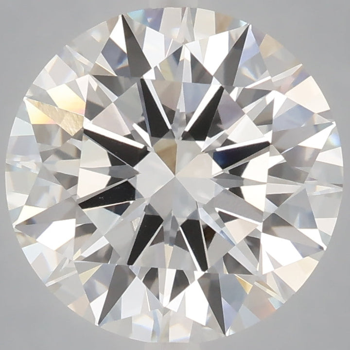5.03 Carat Round Lab Grown Diamond VVS1 E