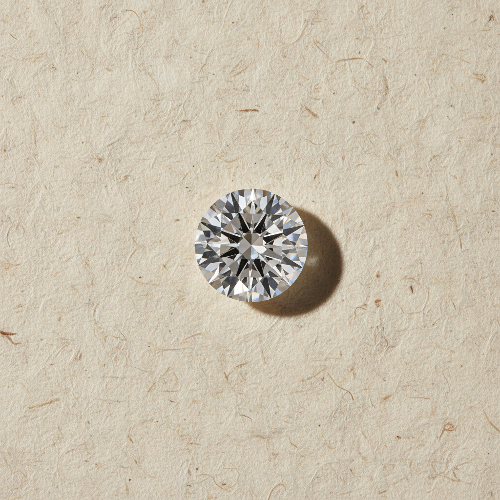 5.03 Carat Round Brilliant E VVS1 CVD Lab Grown Diamond Ideal Cut IGI Certified