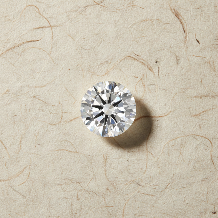 5.03 Carat Round Brilliant F VVS2 CVD Lab Grown Diamond Ideal Cut IGI Certified