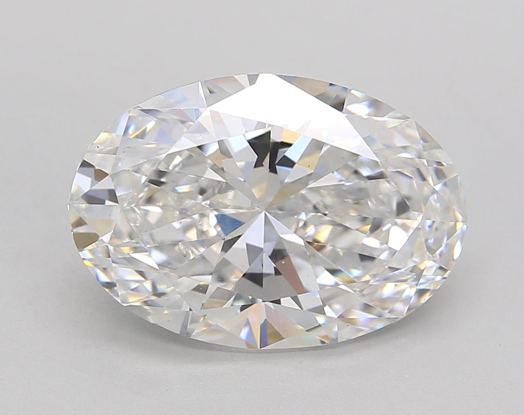 5.04 CT Oval Cut IGI Certified Lab-Grown Diamond – VS1 Clarity, E Color