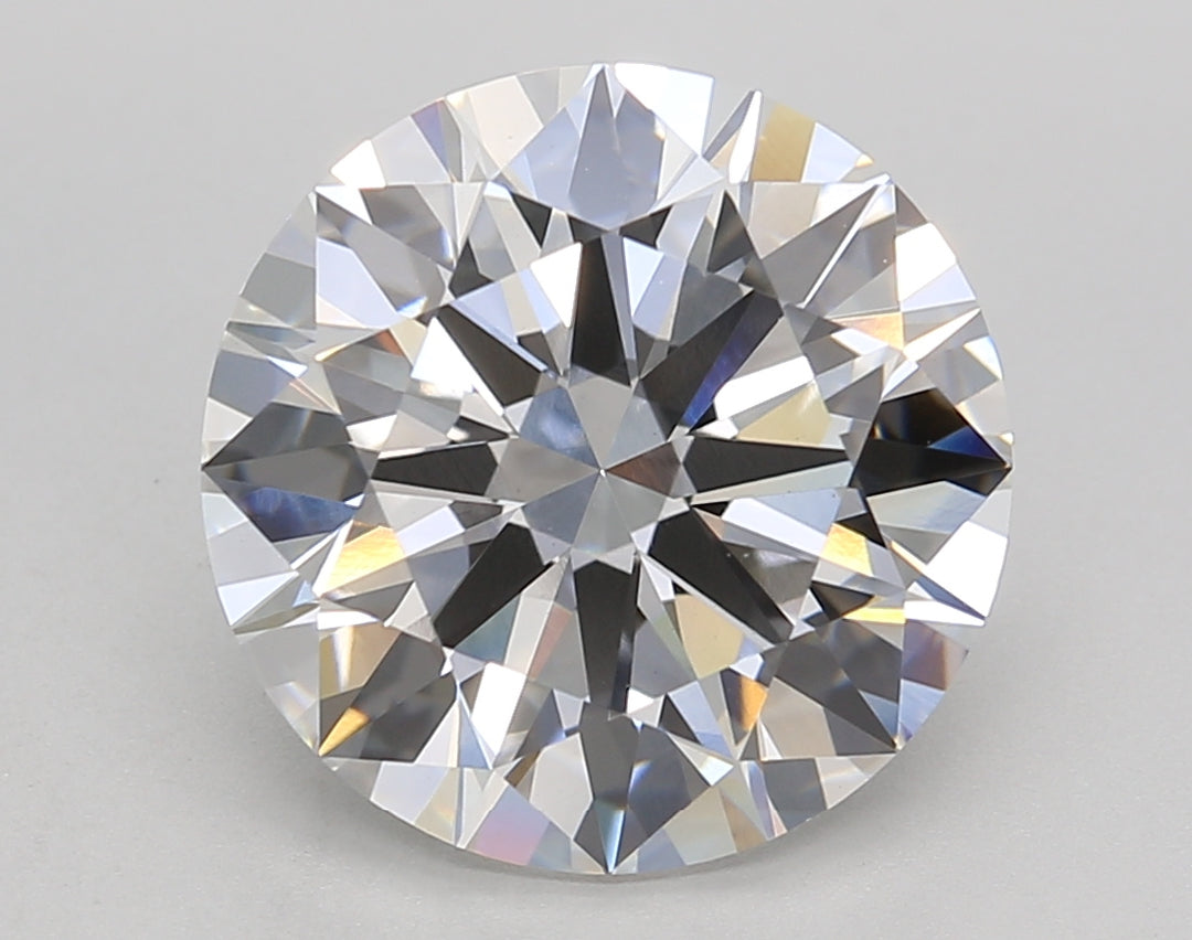 5.04 CT Round Cut Lab Grown Diamond, IGI Certified