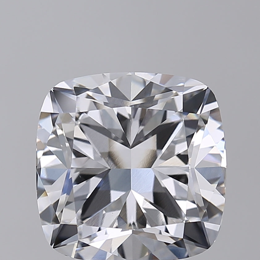 5.04 Carat Cushion Cut Lab Grown Diamond VS1 E