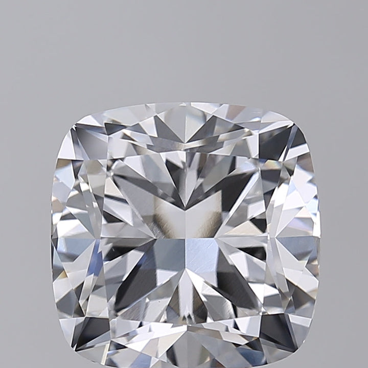 5.04 Carat Cushion Cut Lab Grown Diamond VS1 E
