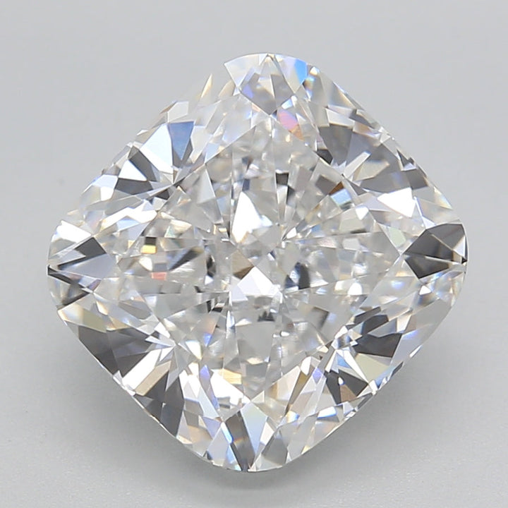 5.04 Carat Cushion Cut Lab Grown Diamond VVS1 E