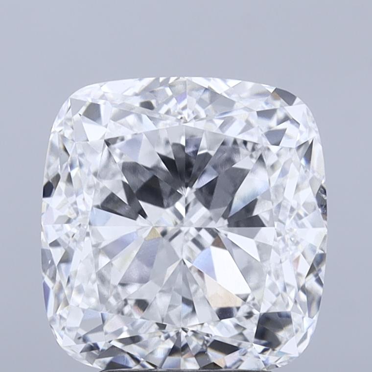 5.04 Carat Cushion Lab Grown Diamond VS1 E
