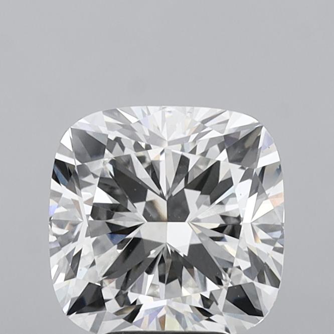 5.04 Carat Cushion Lab Grown Diamond VVS2 F