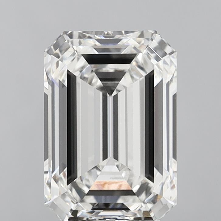 5.04 Carat Emerald Lab Grown Diamond VVS1 F