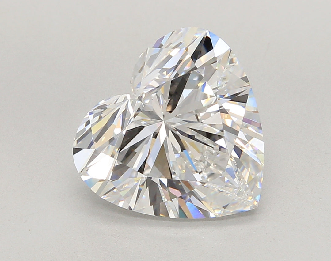 5.04 Carat Heart Cut Lab Grown Diamond VVS1D